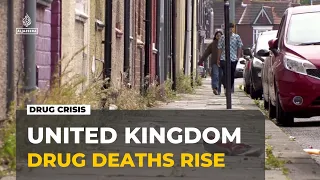 Northeast drug death crisis: England’s coastal towns struggle