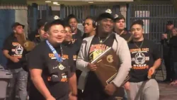 Central East celebrates State Title with parade and rally
