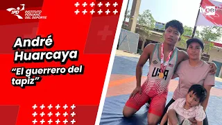 ANDRÉ HUARCAYA: passion, strength, and the road to Lima 2027 🇵🇪🤼