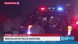 Man dead after shooting involving officers in south Phoenix Man dead after shooting involving officers in south Phoenix