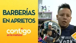 "NO TIENE PATENTE": La fiscalización a barberías cerca de "La Pequeña Caracas" -Contigo en la Mañana