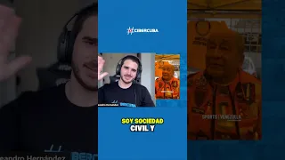Mexican rescuer snaps at Venezuelan state-aligned journalist during interview