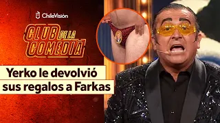 He returned Farkas' gifts 😂 Yerko was up to his old tricks at The Comedy Club