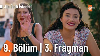 Altı Üstü İstanbul 9. Bölüm 3. Fragman | "Emir şu kızla beraber olsun..." @AltıÜstüİstanbul​