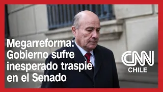 Megarreforma: Error político del gobierno obliga a aplazar votación clave