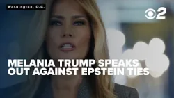 Мелания Трамп резко осудила «безосновательную ложь», связывающую ее с Эпштейном.