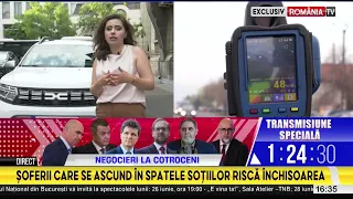 e-SIGUR system exposes speeding drivers who blame their wives