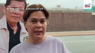 Kumusta si Ex-Pres. Rodrigo Duterte? VP Sara Duterte, nagbigay ng update | GMA News