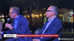 9 OTTOBRE 2026 - BARLETTA: FESTA PROVINCIALE PD: LEGGE ELETTORALE E VOTO AMMINISTRATIVO AL CENTRO