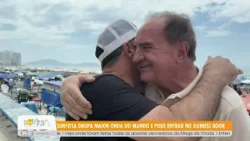 Surfista dropa maior onda do mundo e pode entrar no Guiness Book - 29/12/25