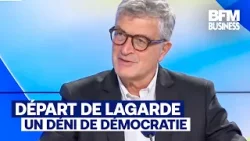 "C'est scandaleux, c'est un déni de démocratie" : Marc Fiorentino sur le départ de Christine Lagarde