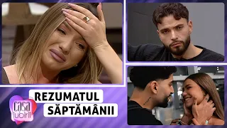 Saptamana nebuna in ,,Casa Iubirii"! (REZUMAT) Secrete, lacrimi, gelozii si un date de vis!