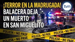 Night of terror in San Miguelito: One dead and two injured after motorcycle hit-and-run shooting