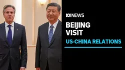 US warns China to stop supporting Russia's war on Ukraine during Beijing meeting | ABC News