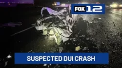 Suspected DUI driver crashes into trooper’s patrol car in Castle Rock