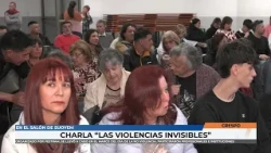 Crespo   Charla sobre 'Las violencias invisubles' organizada por FESTRAM