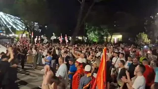 Top Channel/ Sot tubim kombëtar, protestuesit: Shqiptarët të bashkuar, pushteti i tmerruar