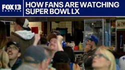 Stay in or go out? Seattle fans weigh Super Bowl Sunday plans | FOX 13 Seattle