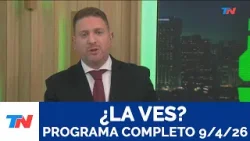 ¿LA VES? I Programa Completo, 9/4/26