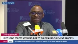 INEC объединяет усилия с KAS и BPP для ужесточения процедур закупок.