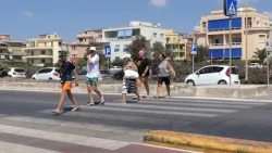 Pedestrian Massacre: ASAPS Raises Alarm: "318 Deaths Since the Beginning of the Year" - Channel 10