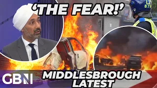 Middlesbrough LATEST: ‘The BREAKDOWN of civil order!’ - Senior Tory Peer on ongoing chaos ‘the FEAR