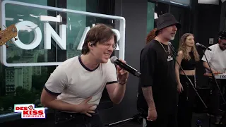 Cabron x Ciresan - Ani și ani la rând (LIVE @ KISS FM) #premiera