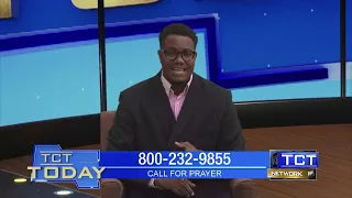 Listen to this Inspriational Moment with Brandon Hollis on TCT Today