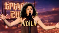 Mariam. Voilà (Barbara Pravi Cover) - SHANT Project | Evening on Shant