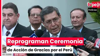Keiko Fujimori meets with representatives of the Evangelical and Christian Church