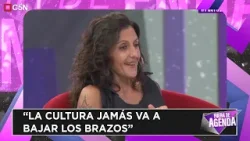 LOLA BERTHET en FUERA DE AGENDA: "Esto es ODIO PURO a la CULTURA"