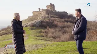 Exclusiv în România: Cetatea Șiria din județul Arad (@TVR1)