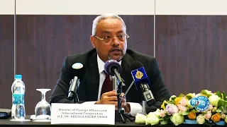 Allocution du Ministre des Affaires étrangères et de la Coopération internationale