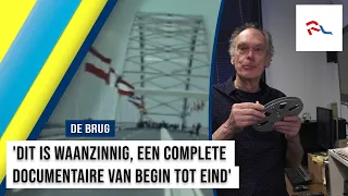 Unique old footage of the Papendrecht Bridge: 'Bought for 50 cents'