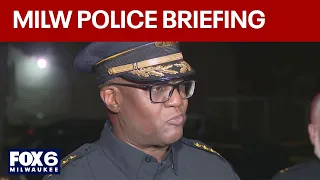 Milwaukee police shooting; Chief Jeffrey Norman provides update | FOX6 News Milwaukee