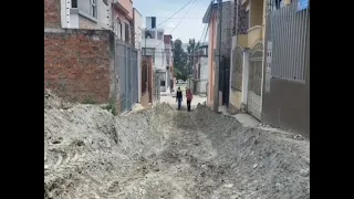 El Rosal residents continue to report delays in local construction work
