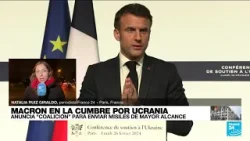 Informe desde París: Macron no descarta enviar tropas occidentales a Ucrania • FRANCE 24 Español