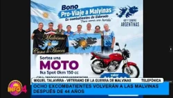 Miguel Talavera - Falklands War Veteran