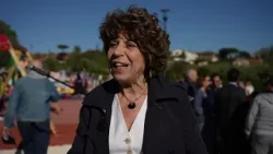 Massimina: il sindaco Gualtieri inaugura il nuovo Bosco Sportivo di Via Cannavina