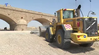 Kirkuk Governor Mehmet Seman Ağa orders maintenance for the Ottoman bridge