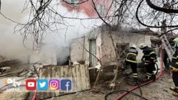 EDİRNE'DE DEPO YANGINI BÜYÜMEDEN SÖNDÜRÜLDÜ