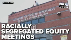 Baltimore City Health Department held racially segregated equity meetings, records show