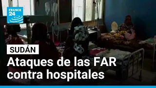 En El-Obeid, Sudán, mujeres y bebés quedan a merced de los ataques con drones de las FAR