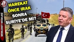 "Büyük operasyon" için eller tetikte mi? PKK'nın nefesini kesecek yol projesi | A Haber