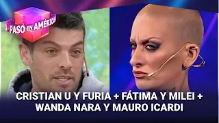 CRISTIAN U Y FURIA + FÁTIMA Y MILEI + WANDA E ICARDI #PasóenAmérica | Programa completo (24/07/26)