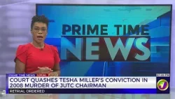 Court Quashes Tesha Miller's Conviction on 2008 Murder of JUTC Chairman | TVJ News