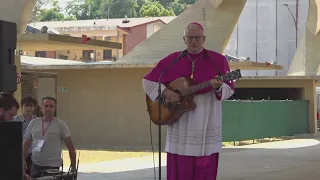The new Bishop amazes everyone