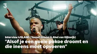 IJSLAND omarmt hun hypocriete aard tijdens optreden Down The Rabbit Hole | NPO 3FM