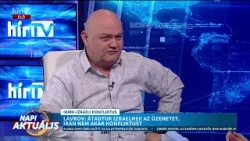 Napi aktuális - Novák Attila (2024-04-19) - HÍR TV