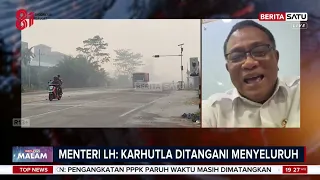 Menteri LHK: Karhutla Saat Ini Akibat El Nino Panjang
